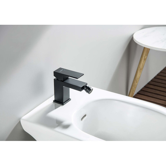Смеситель для биде Aquatek Либра AQ1618MB, чёрный матовый, Цвет производителя: чёрный матовый - фото 4