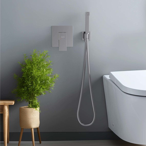 Набор для гигиенического душа Aquatek Либра AQ1619CR (со скрытой частью) - фото 3