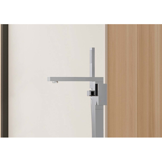 Смеситель для ванны Aquatek Либра AQ1645CR, Цвет производителя: хром - фото 2