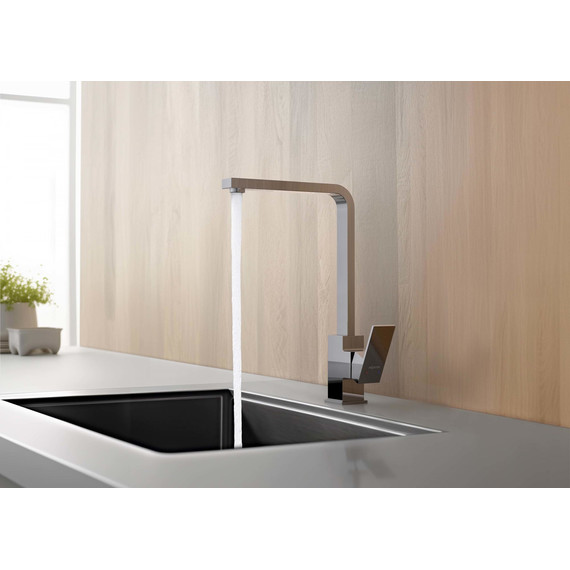 Смеситель для кухни Aquatek Либра AQ1680CR, Цвет производителя: хром - фото 4