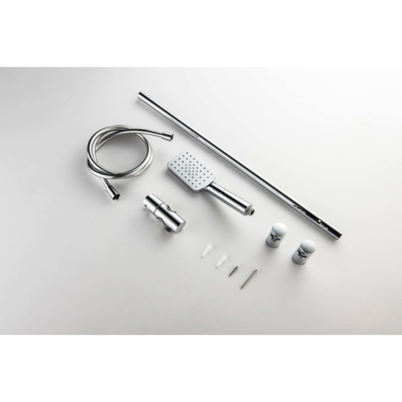 Душевой гарнитур Aquatek Лира AQ2018CR - фото 7