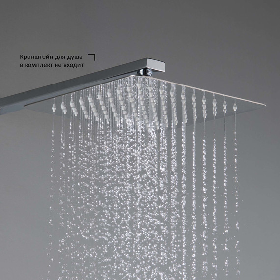 Верхний душ Aquatek 250x250 мм AQ2072CR - фото 7