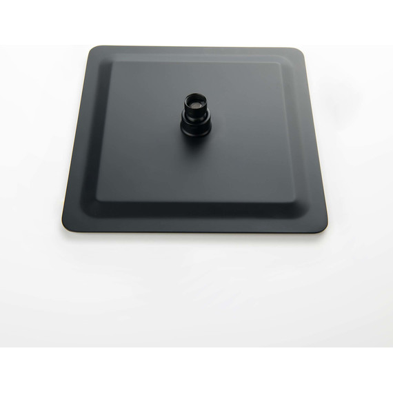 Верхний душ Aquatek 250x250 мм AQ2072MB, чёрный матовый - фото 3