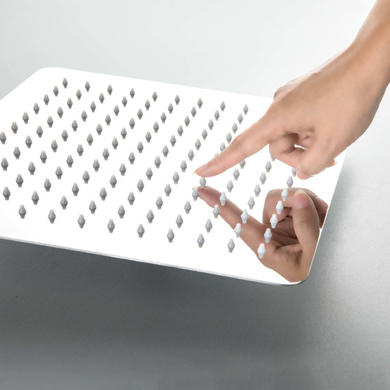 Верхний душ Aquatek 300x300 мм AQ2074CR - фото 2