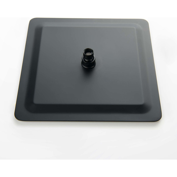 Верхний душ Aquatek 300x300 мм AQ2074MB, чёрный матовый - фото 3