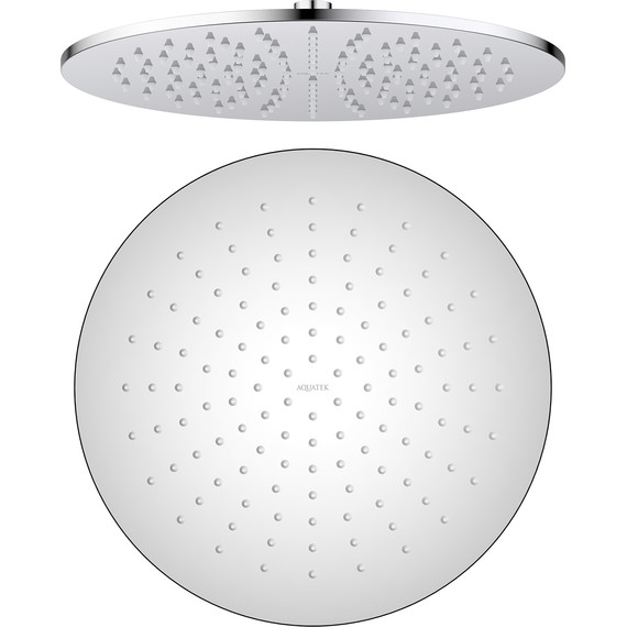 Верхний душ Aquatek 300x300 мм AQ2079CR - фото 2