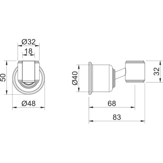Шланговое подсоединение Aquatek Классик AQ2407PG, золото - фото 2