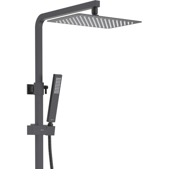 Душевая стойка Aquatek Либра AQ2640MB, чёрный матовый, Цвет производителя: чёрный матовый - фото 2