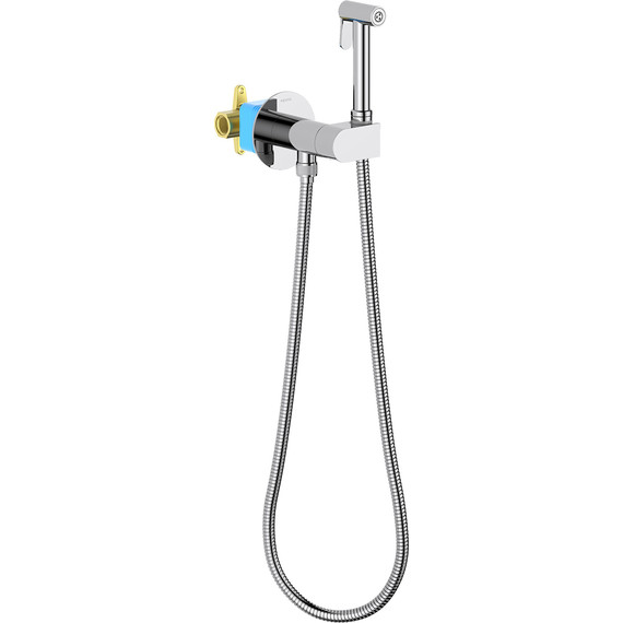 Гигиенический душ Aquatek Оберон AQ1024CR (со скрытой частью) - фото 2