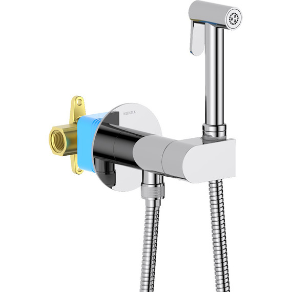 Гигиенический душ Aquatek Оберон AQ1024CR (со скрытой частью) - фото 3