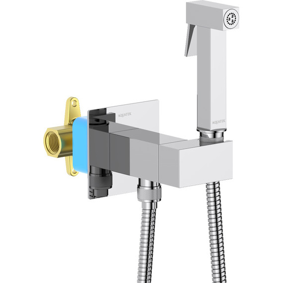 Гигиенический душ Aquatek Лира AQ1025CR (со скрытой частью) - фото 3