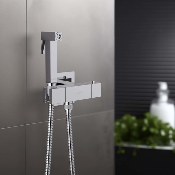 Набор для гигиенического душа Aquatek Либра AQ1028CR (со скрытой частью) - фото 6