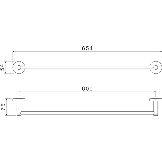 Полотенцедержатель Aquatek Европа AQ4114CR - фото 9