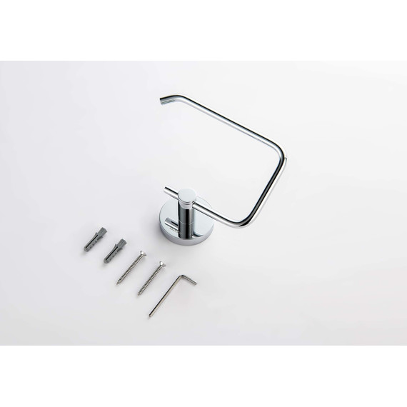 Держатель для туалетной бумаги Aquatek Европа AQ4118CR - фото 2