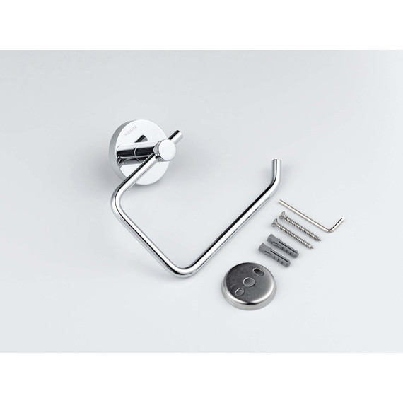 Держатель для туалетной бумаги Aquatek Европа AQ4118CR - фото 8