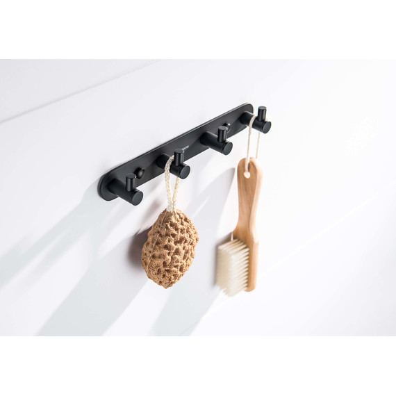 Набор крючков Aquatek Европа AQ4123MB, цвет чёрный матовый - фото 5