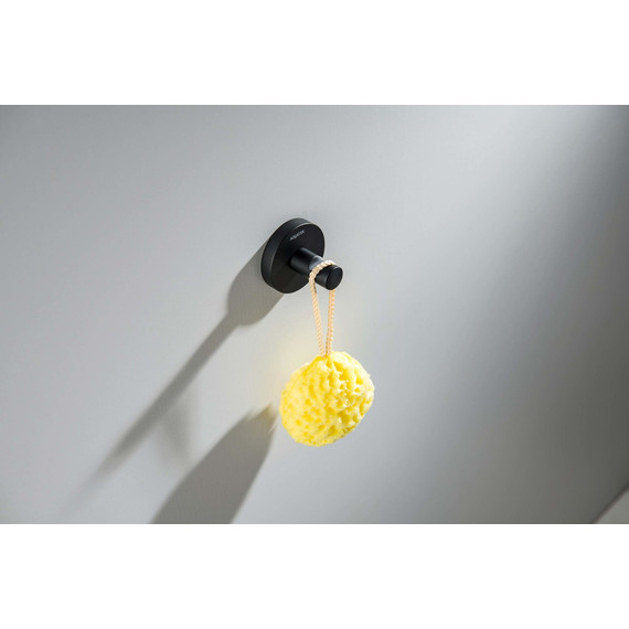 Крючок Aquatek Оберон AQ4201MB, цвет чёрный матовый - фото 3