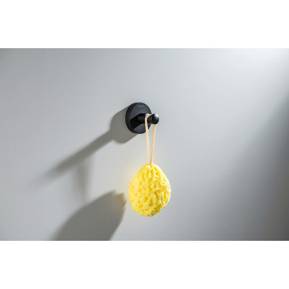 Крючок Aquatek Оберон AQ4201MB, цвет чёрный матовый - фото 4