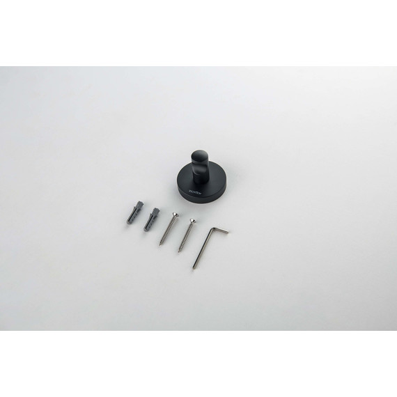 Крючок Aquatek Оберон AQ4201MB, цвет чёрный матовый - фото 6