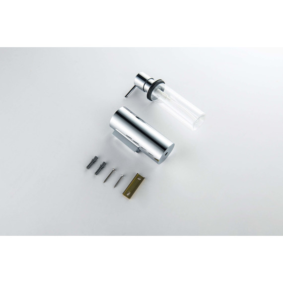 Дозатор для жидкого мыла Aquatek Оберон AQ4205CR - фото 5