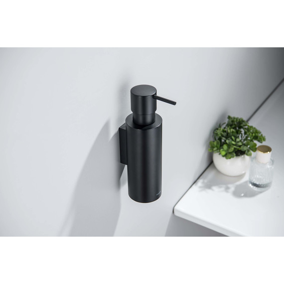 Дозатор для жидкого мыла Aquatek Оберон AQ4205MB, цвет чёрный матовый - фото 3