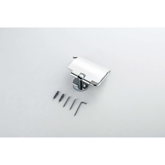 Держатель для туалетной бумаги Aquatek Оберон AQ4209CR - фото 5