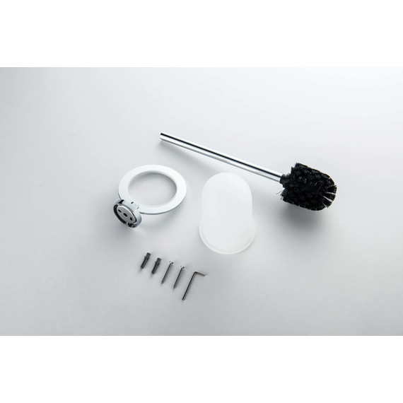 Ёршик для унитаза Aquatek Оберон AQ4210CR - фото 5