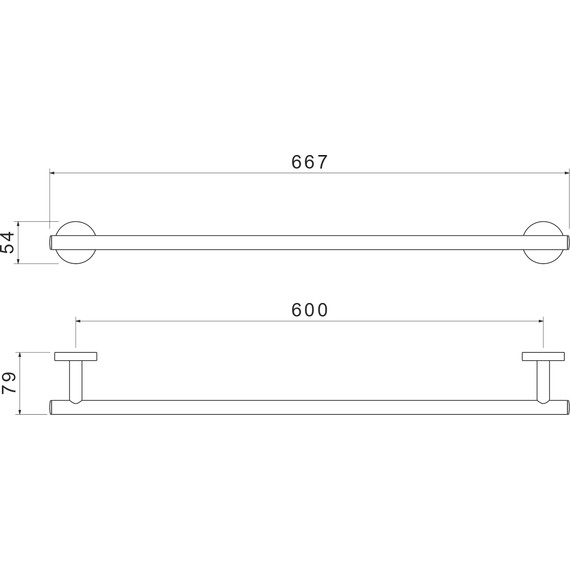 Полотенцедержатель Aquatek Оберон AQ4214CR - фото 7