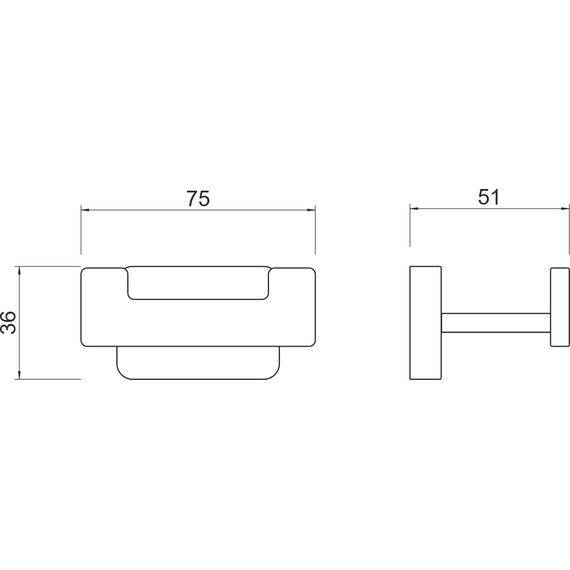 Двойной крючок Aquatek Либра AQ4302CR - фото 6