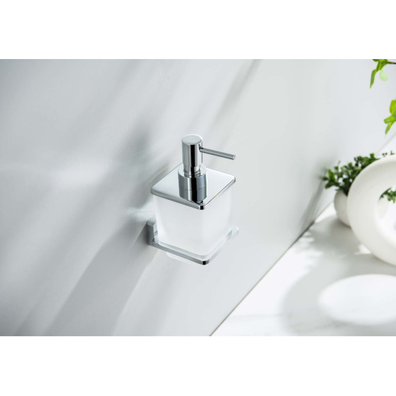 Дозатор для жидкого мыла Aquatek Либра AQ4305CR - фото 4