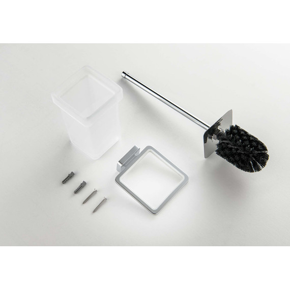 Ёршик для унитаза Aquatek Либра AQ4310CR - фото 2