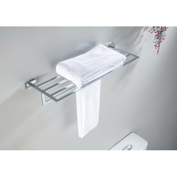 Полка для полотенец Aquatek Либра AQ4315CR - фото 5