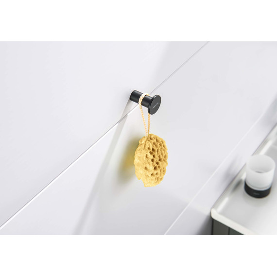 Крючок Aquatek Лира AQ4401MB, цвет чёрный матовый - фото 3