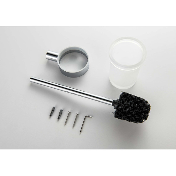 Ёршик для унитаза Aquatek Лира AQ4410CR - фото 2