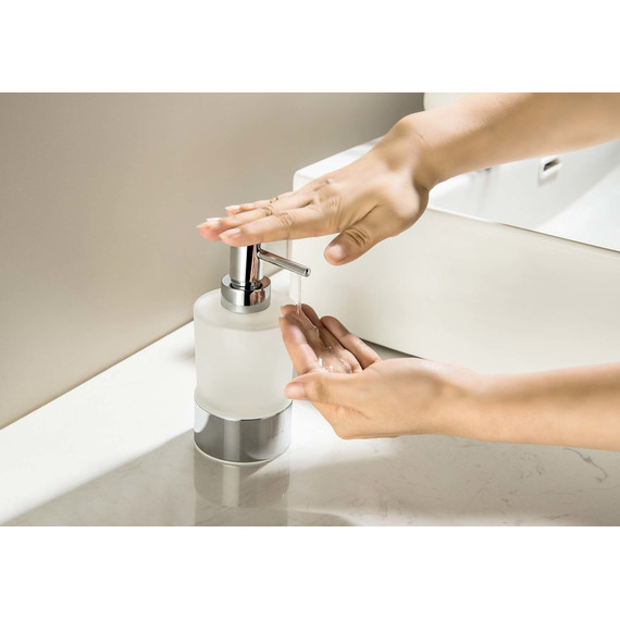 Дозатор для жидкого мыла Aquatek Лира AQ4429CR - фото 3