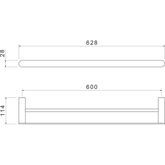 Полотенцедержатель Aquatek Лира AQ4430CR - фото 6
