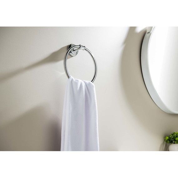 Кольцо для полотенец Aquatek Классик AQ4512CR - фото 3