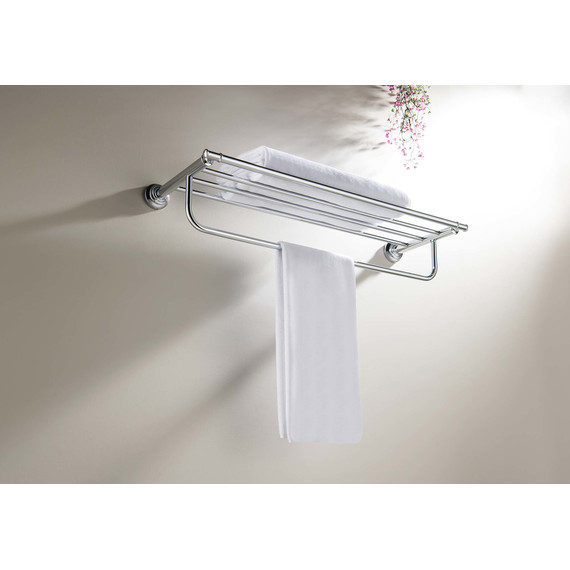 Полка для полотенец Aquatek Классик AQ4515CR - фото 3
