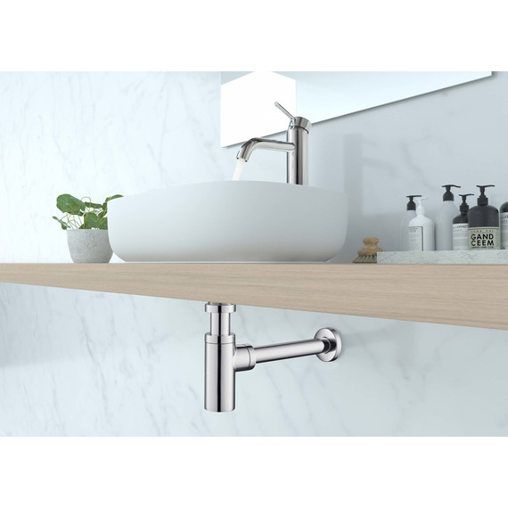 Сифон для умывальника Aquatek AQ6012CR - фото 2