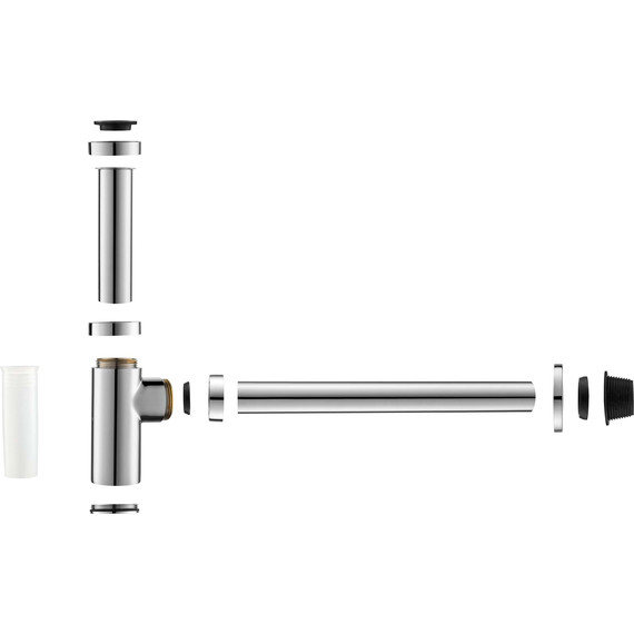 Сифон для умывальника Aquatek AQ6012CR - фото 6