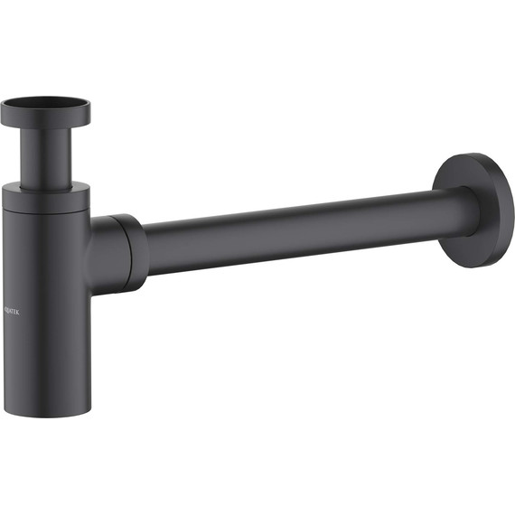 Сифон для умывальника Aquatek AQ6012MB, чёрный матовый - фото 7