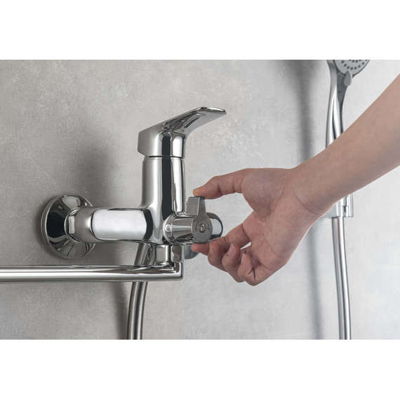 Смеситель для ванны Aquatek Вега AQ1033CR, Цвет производителя: хром - фото 7