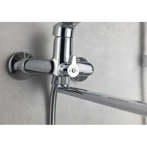 Смеситель для ванны Aquatek Вега AQ1033CR, Цвет производителя: хром - фото 9