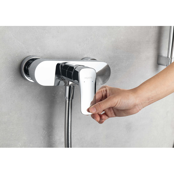 Набор смесителей 3 в 1 для душа Aquatek Вега AQ1036CR - фото 13