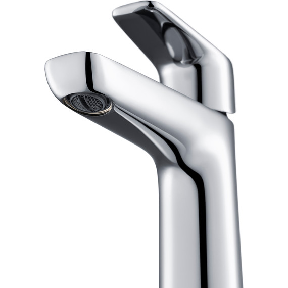 Набор смесителей 3 в 1 для ванны с коротким изливом Aquatek Бетта AQ1130CR, Цвет производителя: хром - фото 5