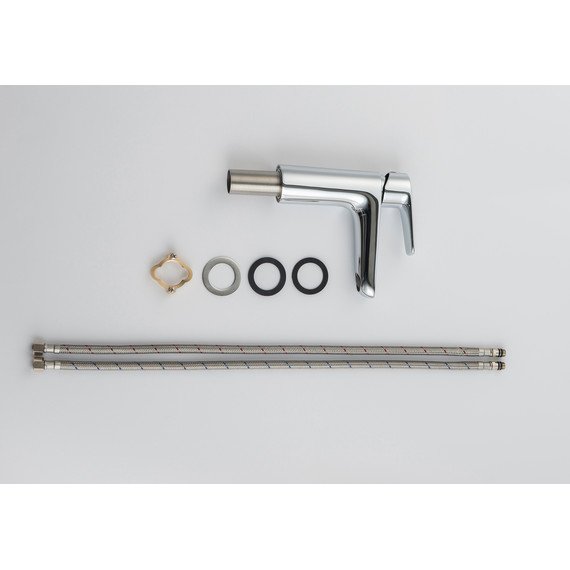 Набор смесителей 3 в 1 для душа Aquatek Бетта AQ1131CR, Цвет производителя: хром - фото 6