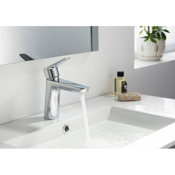 Набор смесителей 3 в 1 для ванны с коротким изливом Aquatek Бетта AQ1130CR, Цвет производителя: хром - фото 8