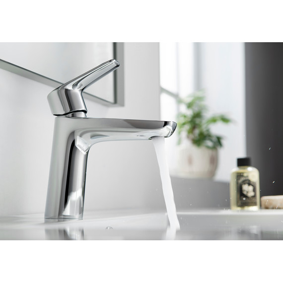 Набор смесителей 3 в 1 для ванны с коротким изливом Aquatek Бетта AQ1130CR, Цвет производителя: хром - фото 9