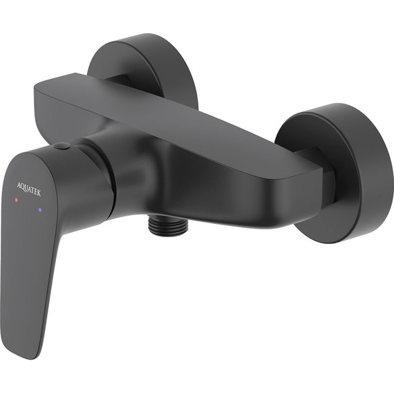 Смеситель для душа Aquatek Бетта AQ1132MB, чёрный матовый, Цвет производителя: чёрный матовый - фото 2