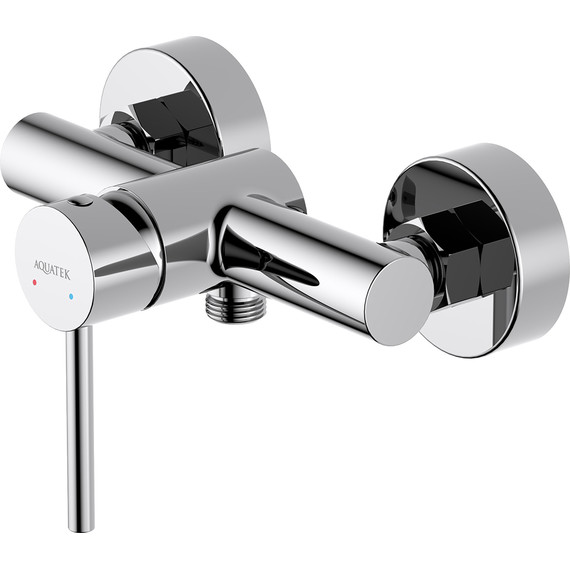 Набор смесителей 3 в 1 для душа Aquatek Европа AQ1331CR, Цвет производителя: хром - фото 3